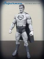 George Reeves SUPERMAN - Master Deluxe Edition (Movie Masters) Custom Action Figure