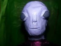 Alien Marcian Extraterrestrial Monster Mego Style (Mego) Custom Action Figure