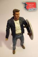 Cpt.Steve Rogers (Winter Soldier Movie, Civilian Outfit) (Marvel Select) Custom Action Figure