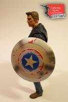 Cpt.Steve Rogers (Winter Soldier Movie, Civilian Outfit) (Marvel Select) Custom Action Figure