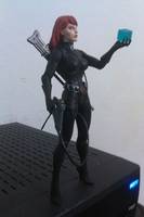 Black Widow (Avengers) Custom Action Figure