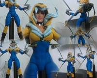 Agents of Gaia , Persia , the Manticore (Realm Universe) Custom Action Figure