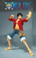 Monkey D. Luffy Shin Sekai (One Piece) Custom Action Figure
