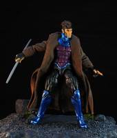 Gambit V.4 (Marvel) Custom Action Figure