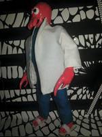 Dr Zoidberg Mego Style (Futurama) Custom Action Figure