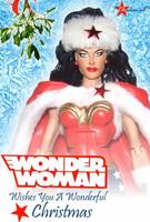 Christmas Wonde Woman (Wonder Woman) Custom Action Figure