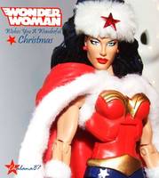 Christmas Wonde Woman (Wonder Woman) Custom Action Figure