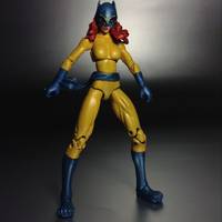 Hellcat (Marvel Universe) Custom Action Figure