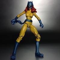 Hellcat (Marvel Universe) Custom Action Figure