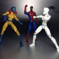 Hellcat (Marvel Universe) Custom Action Figure