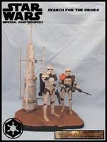 Search for the Droids (Star Wars) Custom Diorama / Playset
