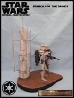 Search for the Droids (Star Wars) Custom Diorama / Playset