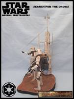 Search for the Droids (Star Wars) Custom Diorama / Playset