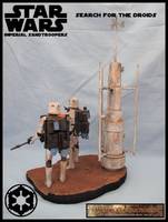 Search for the Droids (Star Wars) Custom Diorama / Playset