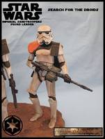 Search for the Droids (Star Wars) Custom Diorama / Playset