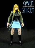 Gwen Stacey 3.75 (Marvel Universe) Custom Action Figure