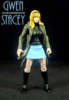 Gwen Stacey 3.75 (Marvel Universe) Custom Action Figure