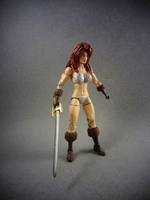 Red Sonja (Marvel Universe) Custom Action Figure
