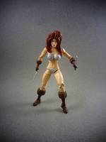 Red Sonja (Marvel Universe) Custom Action Figure