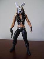 Jokerz- Bunny (Batman Beyond) Custom Action Figure