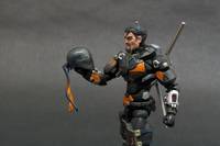 Armored Deathstroke (Batman) Custom Action Figure