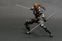 Armored Deathstroke (Batman) Custom Action Figure