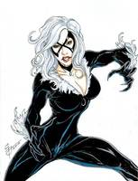 Black Cat (Marvel) Custom Action Figure