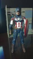 Cap America (Marvel Select) Custom Action Figure