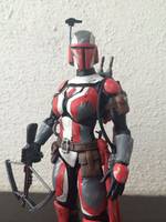 Mandalorian Girl (Star Wars) Custom Action Figure