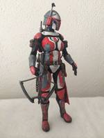 Mandalorian Girl (Star Wars) Custom Action Figure