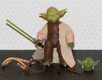 Yoda (Star Wars) Custom Action Figure