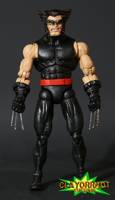 Patch Wolverine (Marvel Legends) Custom Action Figure