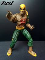Zombie Iron Fist (Marvel Legends) Custom Action Figure
