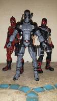 X-Force Deadpool (Marvel Legends) Custom Action Figure