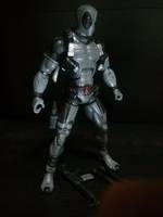 X-Force Deadpool (Marvel Legends) Custom Action Figure