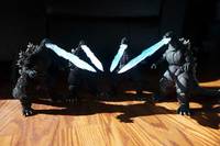 Atomic Breath Effect Pieces for SHMA or NECA Godzillas (Godzilla) Custom Other