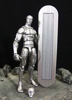 Silver Surfer (Marvel Legends) Custom Action Figure