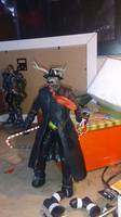 Rudi, the X-Mas Assassin (Original) Custom Action Figure