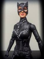 Catwoman - Michelle Pfeiffer - Master Edition (Movie Masters) Custom Action Figure