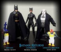 Catwoman - Michelle Pfeiffer - Master Edition (Movie Masters) Custom Action Figure