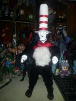 Dr. Seuss the Cat in the Hat Mego Style (Mego) Custom Action Figure