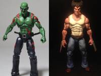Logan (Marvel Universe) Custom Action Figure