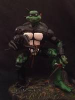 TMNT Veanom (Teenage Mutant Ninja Turtles) Custom Action Figure