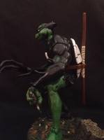 TMNT Veanom (Teenage Mutant Ninja Turtles) Custom Action Figure