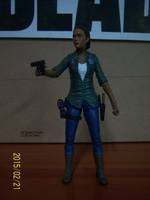 Sasha Episode 508 "Coda" (Walking Dead) Custom Action Figure