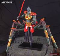 Aikidor, Right Fang of Raknus (Masters of the Universe) Custom Action Figure
