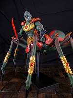 Aikidor, Right Fang of Raknus (Masters of the Universe) Custom Action Figure