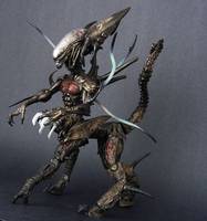 Alien Hybridz: Xeno Anubis (Alien vs Predator) Custom Action Figure