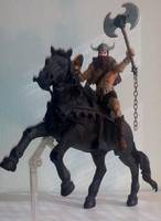 WILD HUNTSMAN I Albecht Von Mannheim GLOBAL GUARDIANS: Germany DC (DC Universe) Custom Action Figure