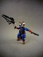 Rocket Raccoon (Marvel Universe) Custom Action Figure
